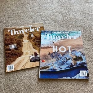Condé Nast traveler truth in travel may & June/July 2016 editions bundle of 2